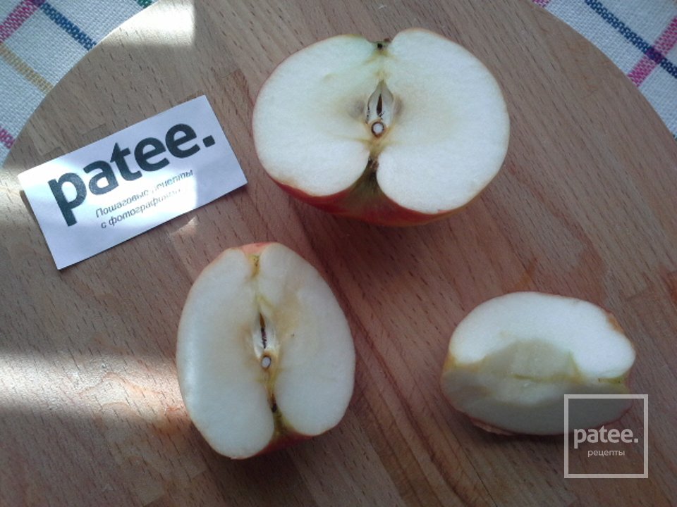 Салат из картофеля, яблок и бананов с имбирем - Шаг 6