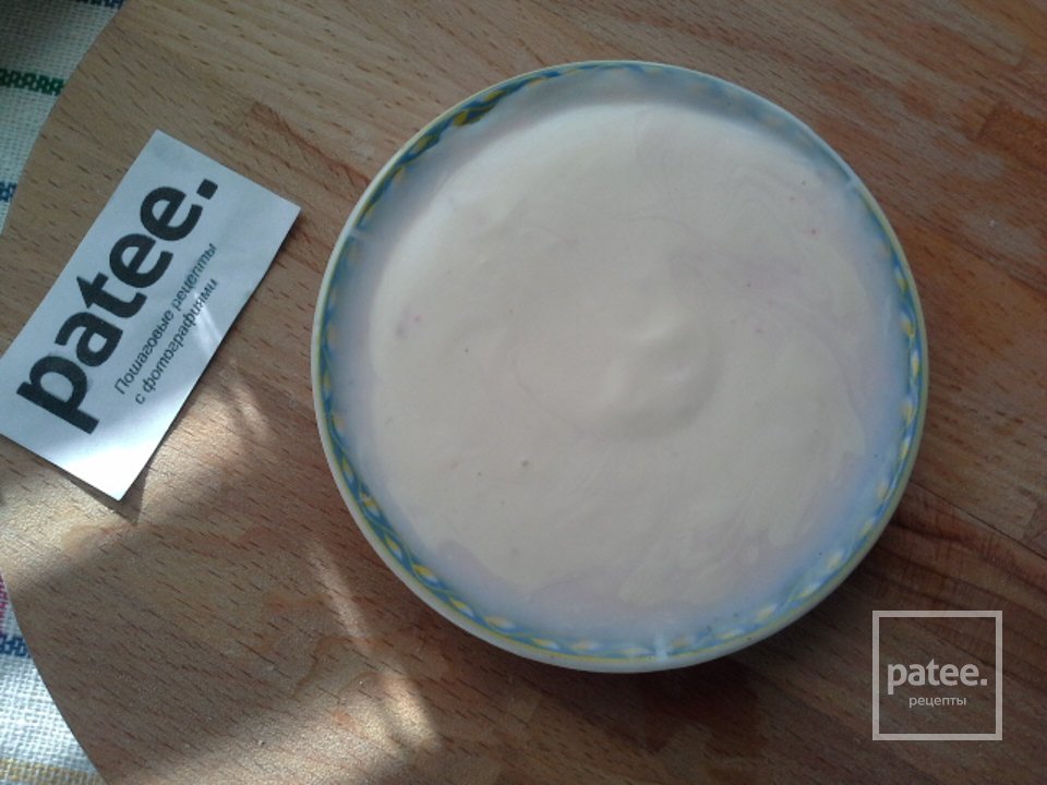 Салат из картофеля, яблок и бананов с имбирем - Шаг 10