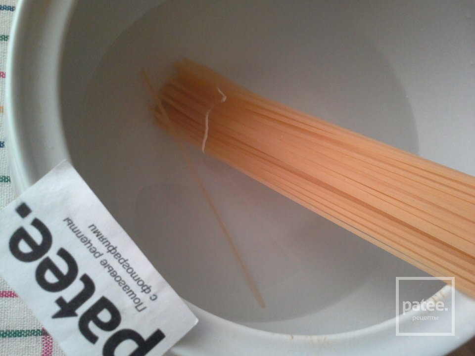 Спагетти с грибами шиитаке - Шаг 5