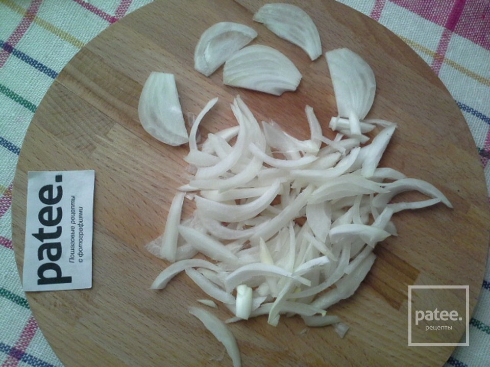 Спагетти с грибами шиитаке - Шаг 7