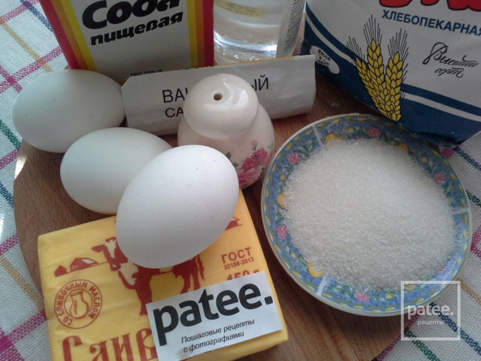 Торт "Домашний" - Шаг 1