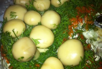 Салат "Полянка"