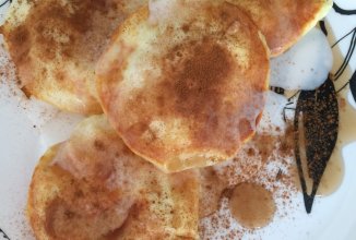 Протеиновые ванильные сырники