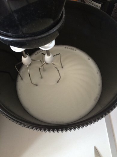 Протеиновые ванильные сырники - Шаг 1