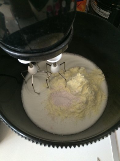 Протеиновые ванильные сырники - Шаг 2