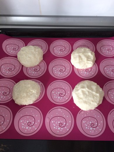 Протеиновые ванильные сырники - Шаг 5