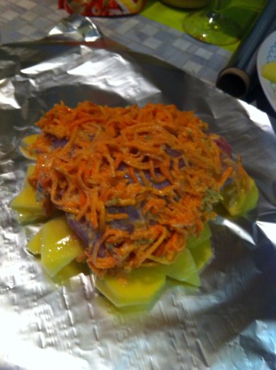 Куриные бедрышки в фольге - Шаг 2