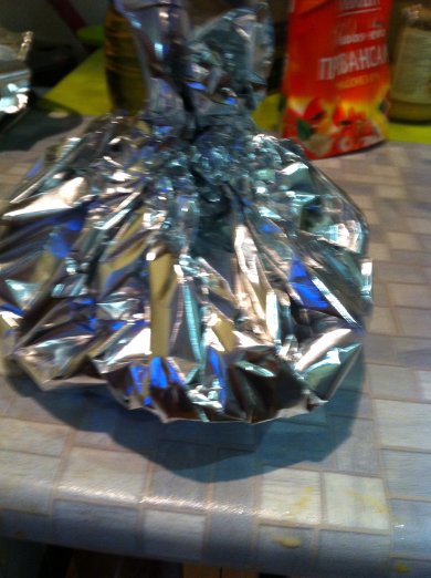 Куриные бедрышки в фольге - Шаг 3