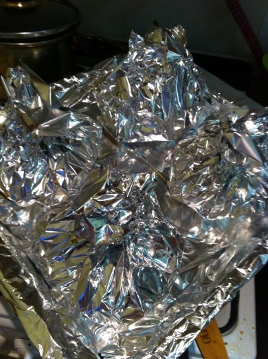 Куриные бедрышки в фольге - Шаг 4