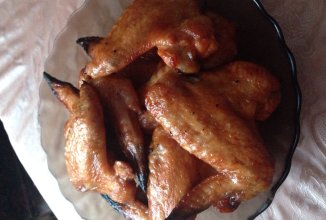 крылышки к пиву