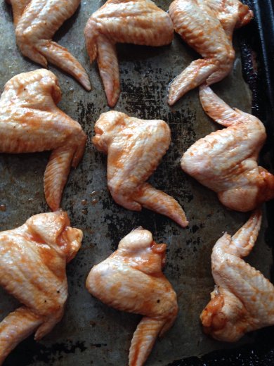 крылышки к пиву - Шаг 2