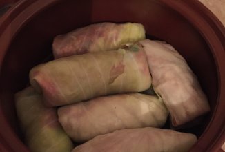 Голубцы домашние диетические