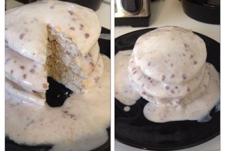 Льняные панкейки