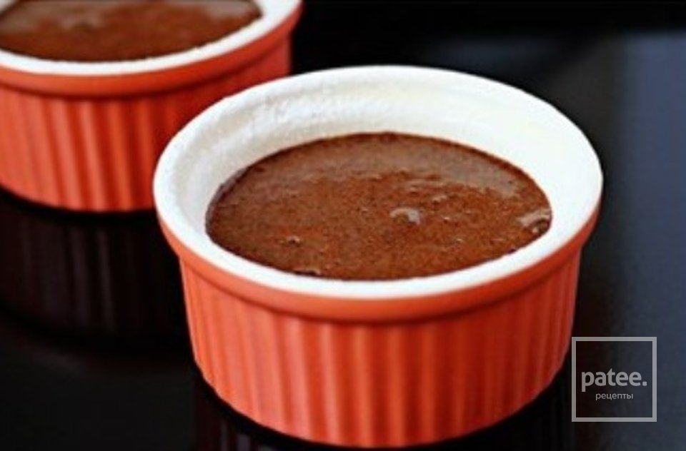 Брауни с жидкой начинкой - Шаг 5
