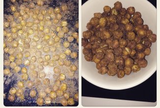 Поп-корн из нута