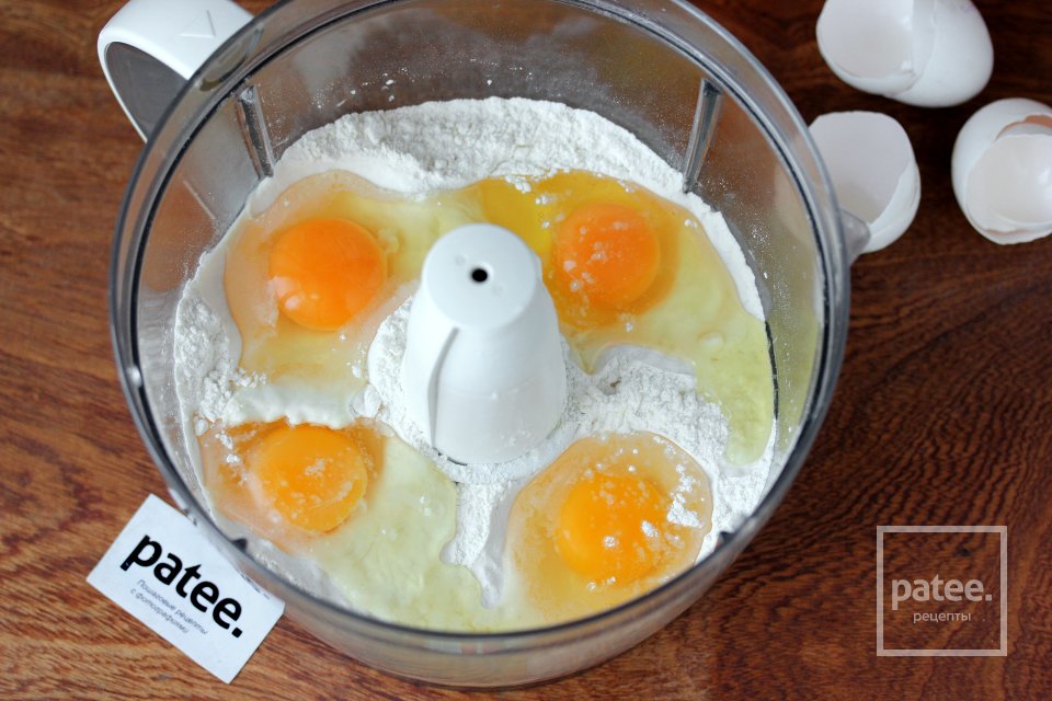 Равиоли с рыбой и грибами - Шаг 3