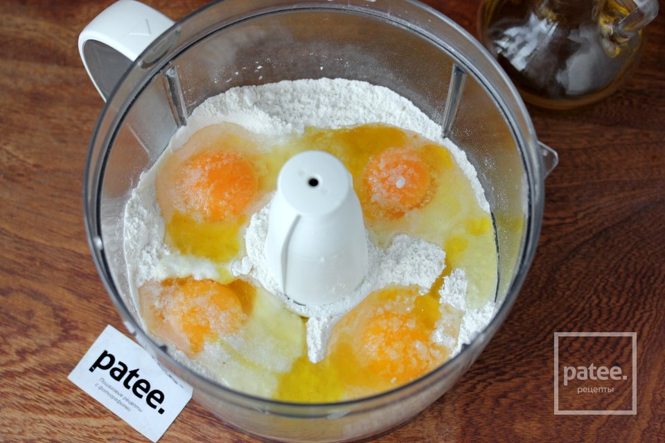 Равиоли с рыбой и грибами - Шаг 4