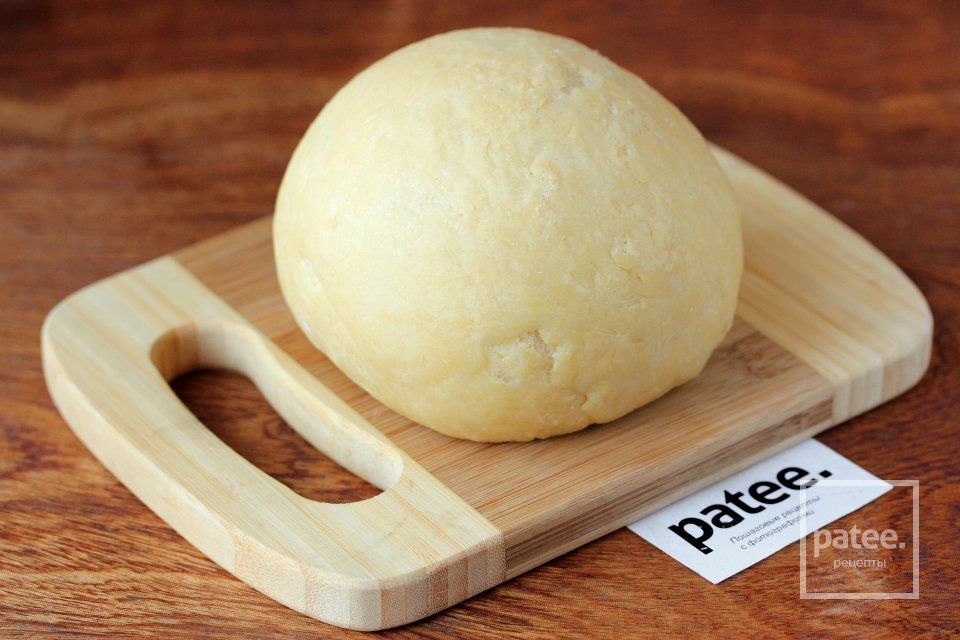 Равиоли с рыбой и грибами - Шаг 6