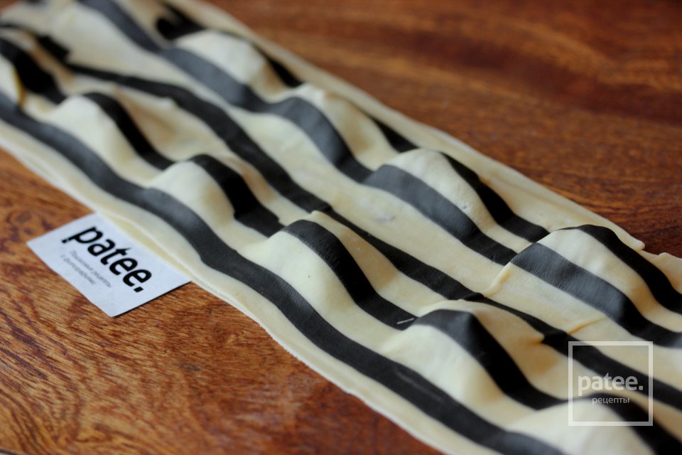 Равиоли с рыбой и грибами - Шаг 17