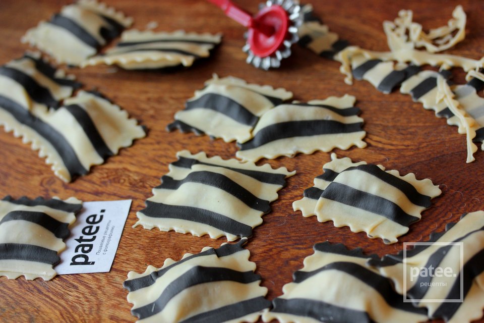 Равиоли с рыбой и грибами - Шаг 18