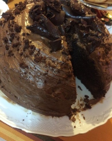 Chocolate cake - Шаг 6