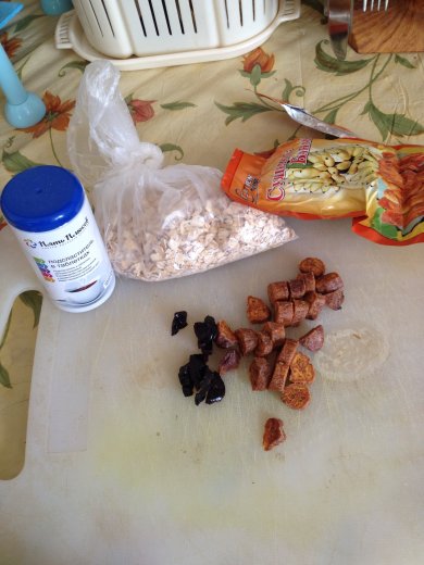 Фитнес -каша "Для чемпионов" - Шаг 1