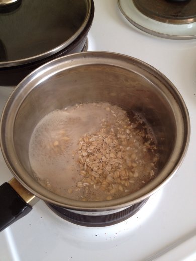 Фитнес -каша "Для чемпионов" - Шаг 2