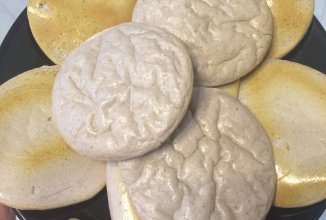 Льняные печенья