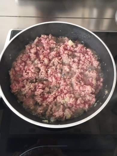 Паста с мясной подливой - Шаг 2