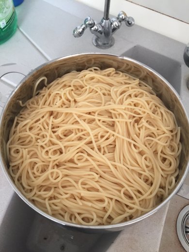 Паста с мясной подливой - Шаг 5