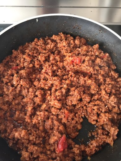 Паста с мясной подливой - Шаг 7