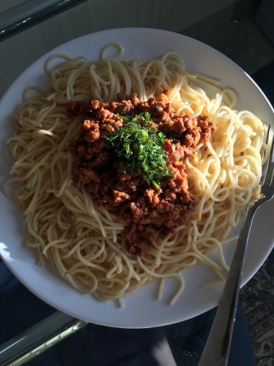 Паста с мясной подливой - Шаг 8