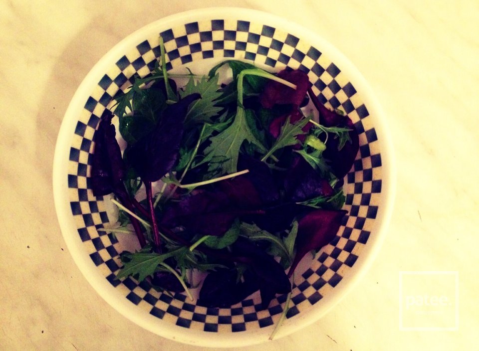 Легкий овощной салат - Шаг 1