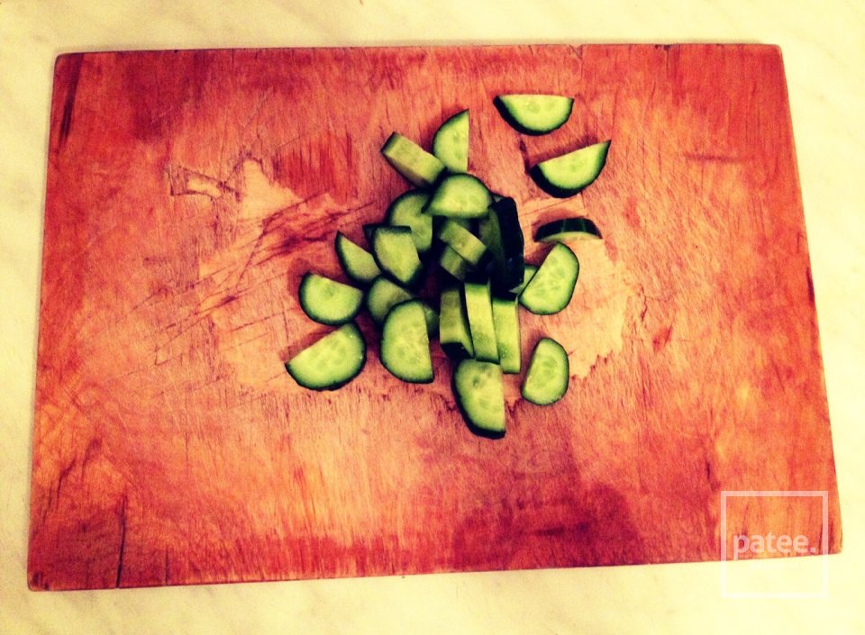 Легкий овощной салат - Шаг 3