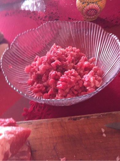 Хінкалі - Шаг 2