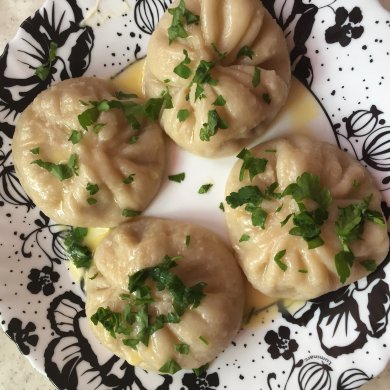 Хінкалі - Шаг 4