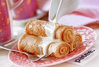 Йогуртовые блинчики