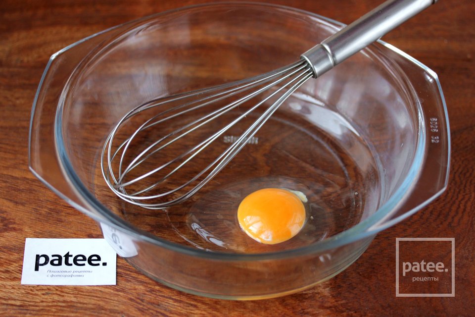 Сырные блины с зелёным луком - Шаг 2