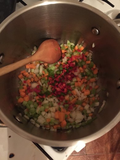 Минестроне а-ля рюс - Шаг 3