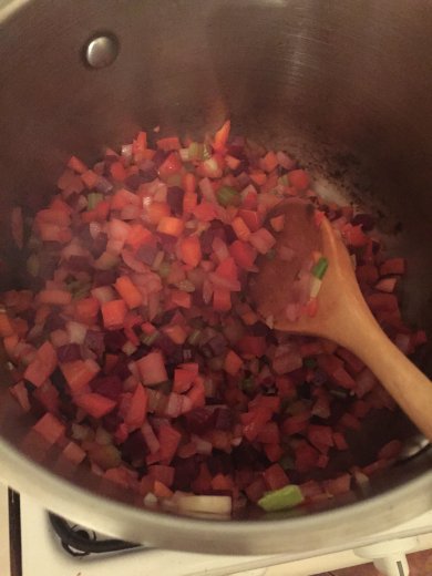 Минестроне а-ля рюс - Шаг 4