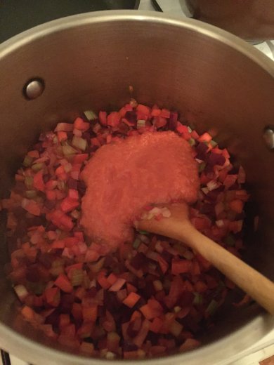 Минестроне а-ля рюс - Шаг 5