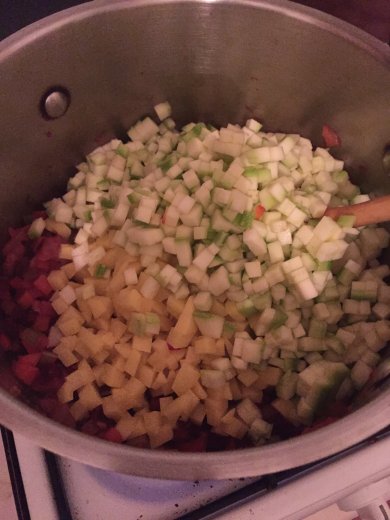 Минестроне а-ля рюс - Шаг 6