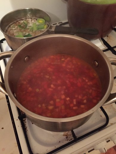 Минестроне а-ля рюс - Шаг 7