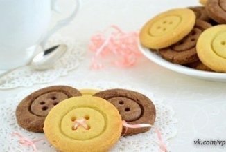 Печенье «Пуговицы». Замечательная идея!