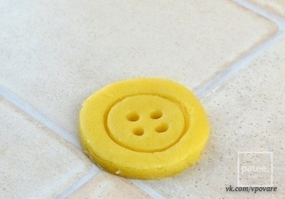 Печенье «Пуговицы». Замечательная идея! - Шаг 5