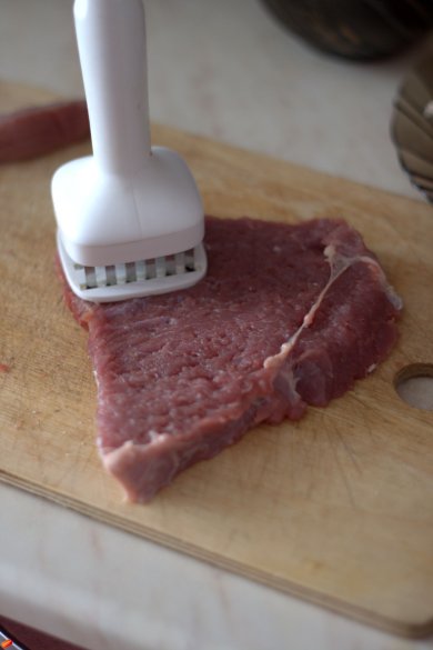 говядина с горчицой и черносливом - Шаг 3