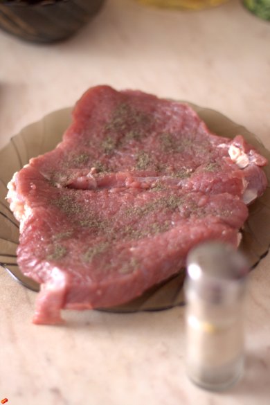 говядина с горчицой и черносливом - Шаг 4