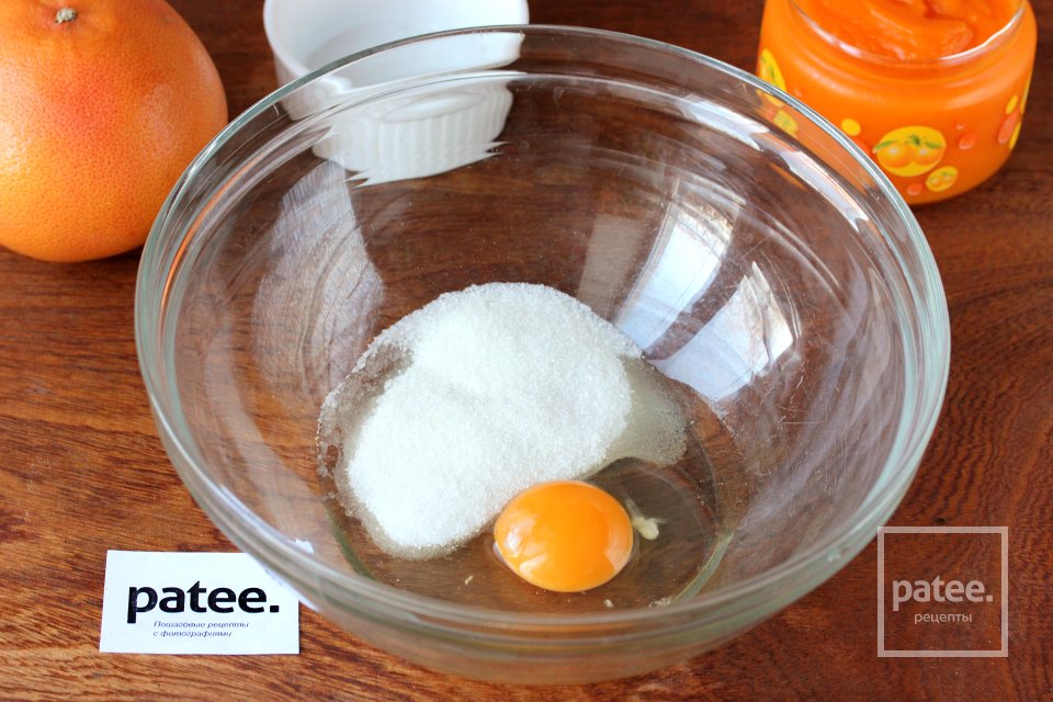 Тонкие тыквенные блины с грейпфрутом - Шаг 3