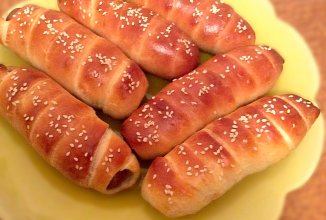 Сосиски в тесте