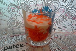 Салат из моркови со сметаной "Красота"